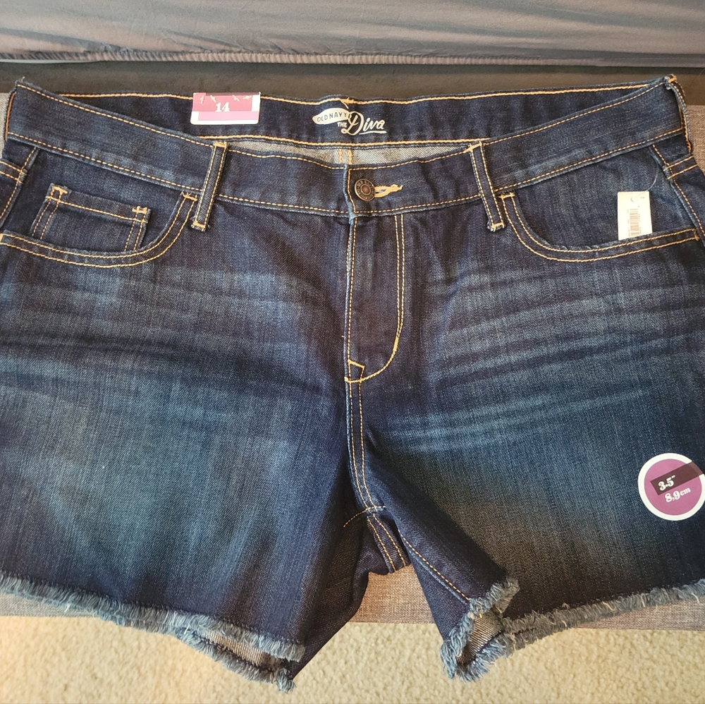 Old Navy Diva Jean Shorts